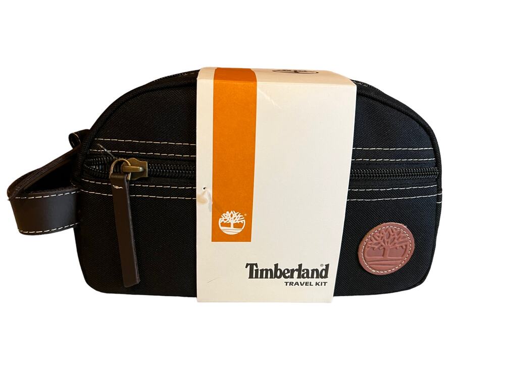 Timberland Travel Dopp Kit Black